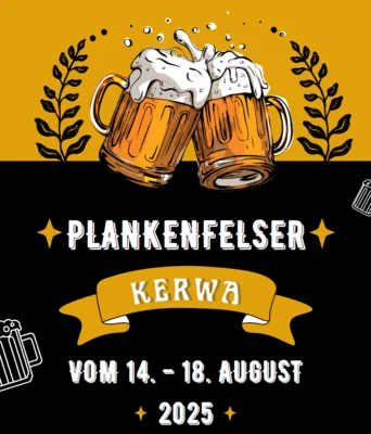 Die Plankenfelser Kerwa 2025 steht vor der Tür! (Bild vergr&ouml;&szlig;ern)