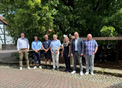 „Digitale Dorflinde“ in Schenklengsfeld