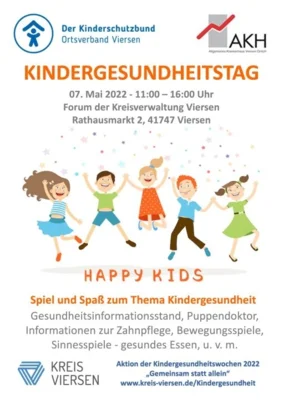 Kindergesundheitstag (Bild vergr&ouml;&szlig;ern)