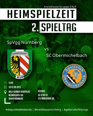 2. Spieltag (Bild vergr&ouml;&szlig;ern)