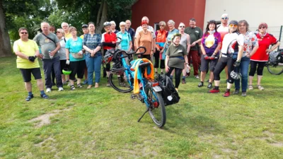 Meldung: Mit Tandem zu Besuch