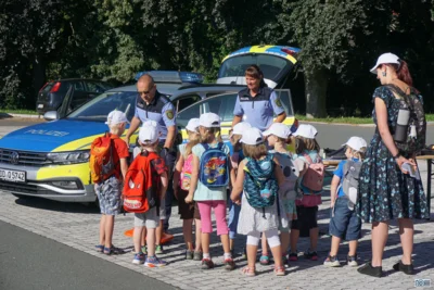„Blaulicht-Tag in der Schloss Arena“