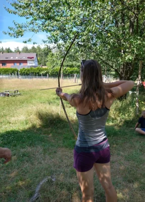 Foto zur Meldung: Wildnis hautnah erleben – Aktiv-Workshop in der Biosphäre Bliesgau begeisterte Teilnehmende