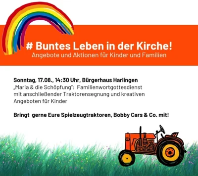 Meldung: Buntes Leben in der Kirche