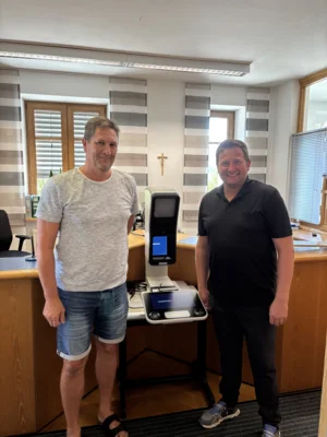 Digitale Passbilder ab sofort im Rathaus