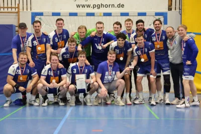 Die TSG Münster gewinnt auch ihr letztes Heimspiel (Bild vergr&ouml;&szlig;ern)
