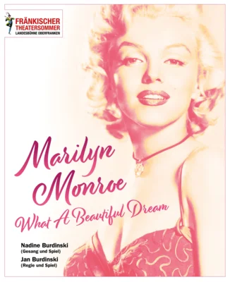 Markt Wiesenttal - Theater am Rathaus "Marilyn Monroe" (Bild vergr&ouml;&szlig;ern)