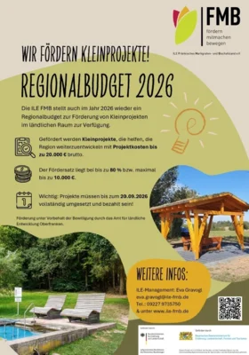 Regionalbudget der ILE FMB