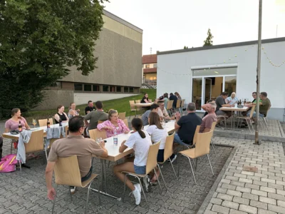 Arbeitsdienst und Grillabend der Einsatzabteilung Burgberg (Bild vergr&ouml;&szlig;ern)