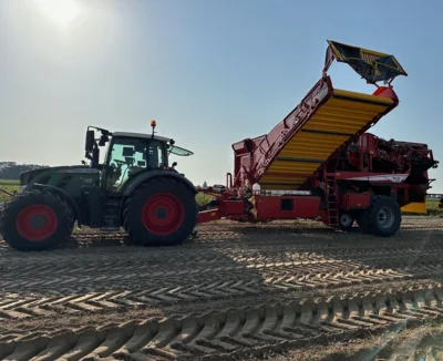 Ersteinsatz des neuen Bunkerroders
