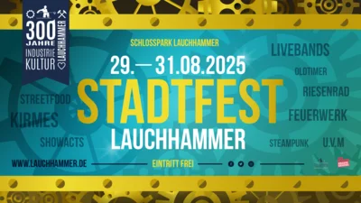 Plakat Stadtfest