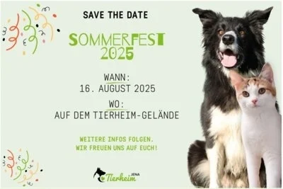 Sommerfest im Tierheim Jena - Göschwitz (Bild vergr&ouml;&szlig;ern)