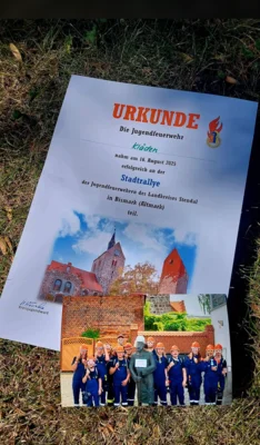 Spannende Stadtrallye der Jugendfeuerwehren in Bismark (Bild vergr&ouml;&szlig;ern)