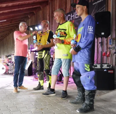 DMV Quad Meisterschaft: Regen brachte keinen Segen (Bild vergr&ouml;&szlig;ern)