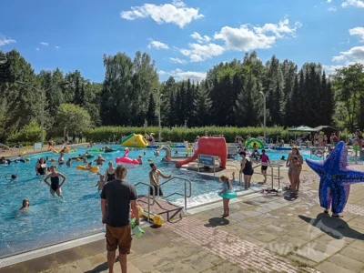 Spiel und Spaß im Wasser gab’s beim Neptunfest 2024. Foto: Stadt Pritzwalk (Bild vergr&ouml;&szlig;ern)
