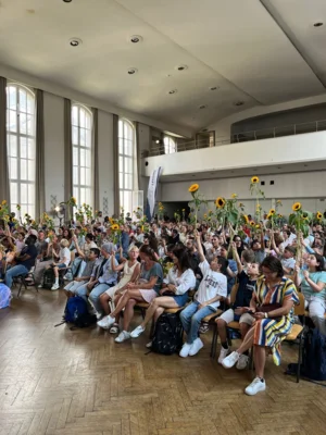 Unsere neuen 5er sind da - herzlich willkommen an eurer neuen Schule (Bild vergrößern)