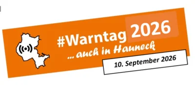 Bundesweiter Warntag am 10. September 2026 - auch in Hauneck