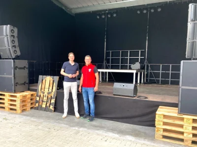 Vereinsring schafft neue Bühne an (Bild vergrößern)