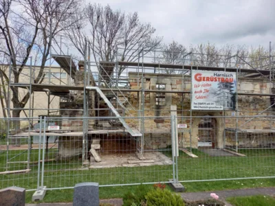 Sicherung und Teilsanierung der Husenkirche (Bild vergr&ouml;&szlig;ern)