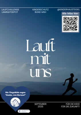Laufen für unser Kinderhaus! (Bild vergr&ouml;&szlig;ern)