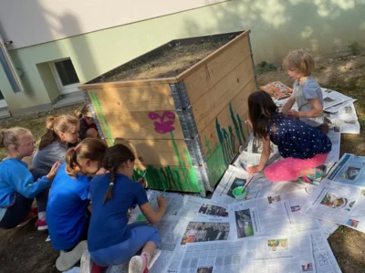 Hochbeetprojekt rund um Schmetterlinge (Bild vergr&ouml;&szlig;ern)
