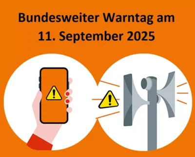 Bundesweiter Warntag am 11.09.2025 (Bild vergrößern)