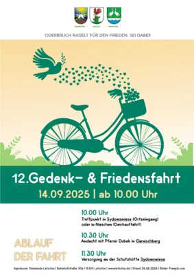 12. Gedenk- und Friedensfahrt zum Garnischberg (Bild vergrößern)