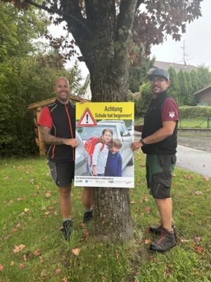 Meldung: Schulanfang – Achtung Kinder!  Schulbeginn: Sicherer Schulweg
