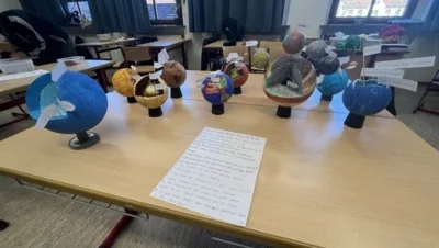 Projektwoche an unserer Schule – Kreativität, Nachhaltigkeit und Teamgeist (Bild vergr&ouml;&szlig;ern)