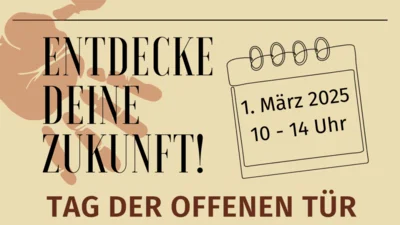 Tag der offenen Tür und Schulanmeldung (Bild vergr&ouml;&szlig;ern)