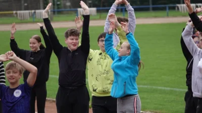 Unser Sportfest (Bild vergr&ouml;&szlig;ern)