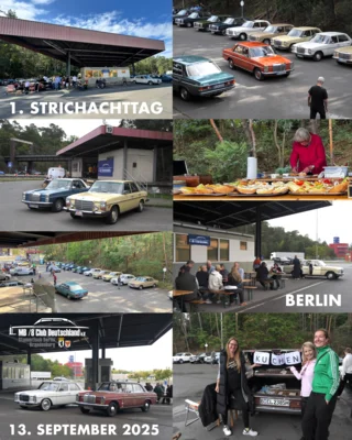 Danke an den Berliner /8 Stammtisch und alle Helfer und Helferinnen für den tollen Strichachttag !!