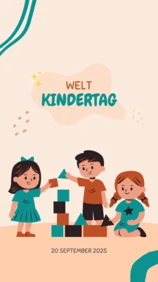 Spielestation bei IKEA anlässlich des Weltkindertages 2025 (Bild vergr&ouml;&szlig;ern)