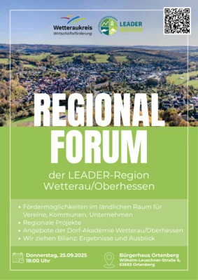 „Halbzeit“ in der LEADER-Regionalentwicklung – Stolz auf das Erreichte, bereit für das Kommende (Bild vergr&ouml;&szlig;ern)