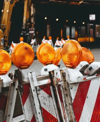 Meldung: Vollsperrung Bernaumühle