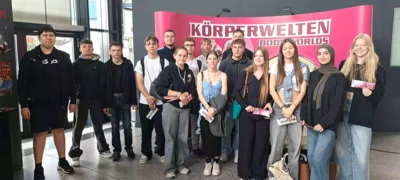 Besuch der Ausstellung Körperwelten