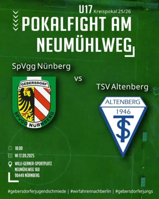 U17/Pokalspiel (Bild vergr&ouml;&szlig;ern)