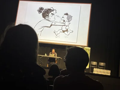 **Autorenlesung mit Benjamin Tienti im Bürgerhaus Ibbenbüren** (Bild vergr&ouml;&szlig;ern)