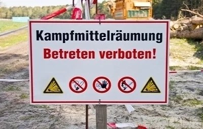 Sprengung am 23. September 2025