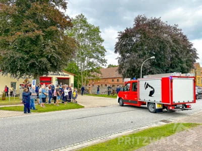 In Buchholz wird am 20. September im und am Feuerwehrgerätehaus das Sommerfest gefeiert. Foto: Stadt Pritzwalk (Bild vergr&ouml;&szlig;ern)