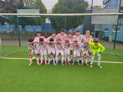 U15-Jungen des Lessing-Gymnasiums auf dem Weg zum Stadtmeister! (Bild vergrößern)