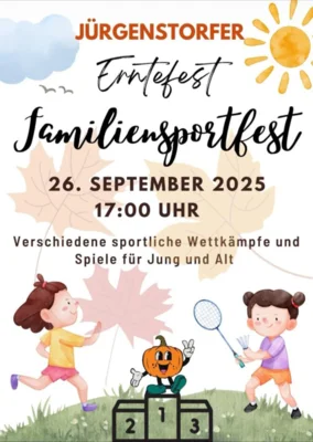 Familiensportfest am 26. September 2025 (Bild vergr&ouml;&szlig;ern)