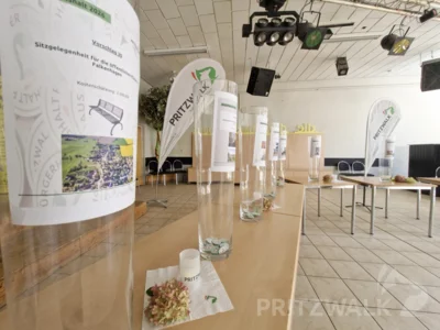 20 Vorschläge standen am Sonnabend im JFZ Nord zur Abstimmung für den Bürgerhaushalt. Foto: Stadt Pritzwalk (Bild vergr&ouml;&szlig;ern)