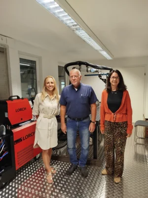 Meldung: Innovative Schweißtechnik aus Südthüringen – KAG Oberzentrum Südthüringen besucht LASOtech in Suhl