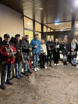 Meldung: St. Martins-Umzug in Hörden