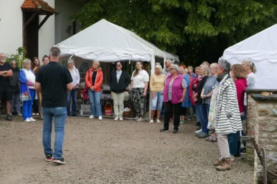 Foto zur Meldung: Eine Woche voller Kreativität: 20. Sommerakademie der KVHS war ein voller Erfolg