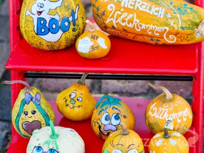 Zum PriMa-Treff Herbst- und Kürbismarkt wird für den 8. Oktober auf den Pritzwalker Wochenmarkt eingeladen. Foto: Stadt Pritzwalk (Bild vergr&ouml;&szlig;ern)