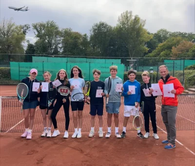 Starke Auftritte unserer Tennis-Schulmannschaften (Bild vergrößern)