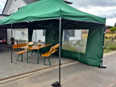 Neuer Pavillon für Wehrdaer Feste (Bild vergr&ouml;&szlig;ern)