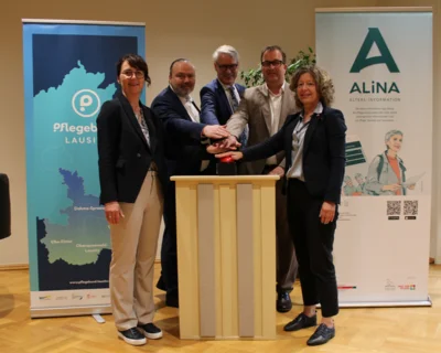 Neue App „Alina“ bietet Unterstützung rund um das Thema Pflege (Bild vergr&ouml;&szlig;ern)